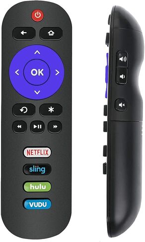 Universal Remote Control Replacement for All Sanyo ROKU TV in Saudi Arabia