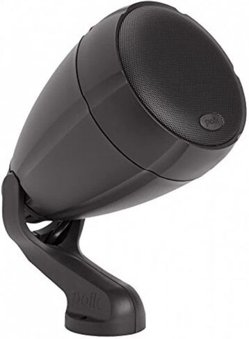 Polk Audio Atrium 4 Outdoor Speakers with Powerful Bass (Pair, White), All-Weather Durability, Broad Sound Coverage, Speed-Lock Mounting System in Saudi Arabia