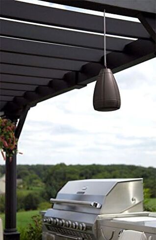 Polk Audio Atrium 4 Outdoor Speakers with Powerful Bass (Pair, White), All-Weather Durability, Broad Sound Coverage, Speed-Lock Mounting System in Saudi Arabia
