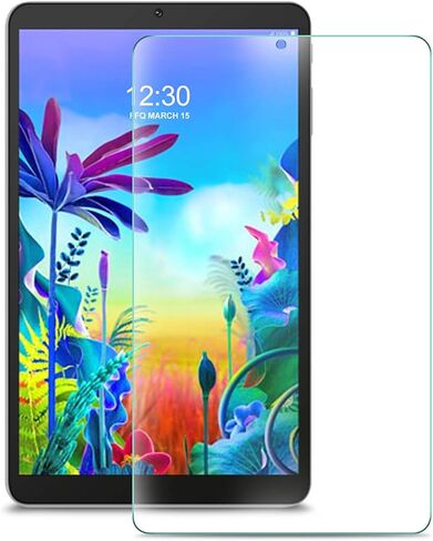 Gylint LG G Pad 5 10.1 Screen Protector Glass - Tempered Glass 9H Hardness Scratch Resistant Bubble Free Tempered Glass Screen Protector for LG G Pad 5 10.1 Inches Tablet 2019, Model:LM-T600L, T600L in Saudi Arabia