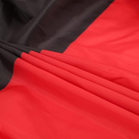 Germany German Pleated Fan Flag Bunting 3 x 6 Ft Germany Pleated 2 Pcs Fan Flag Banner Indoor/Outdoor/Front Porch Decorations, Germany Half Fan Flag Patriotic Holiday decorations, Celebrations. in Kuwait