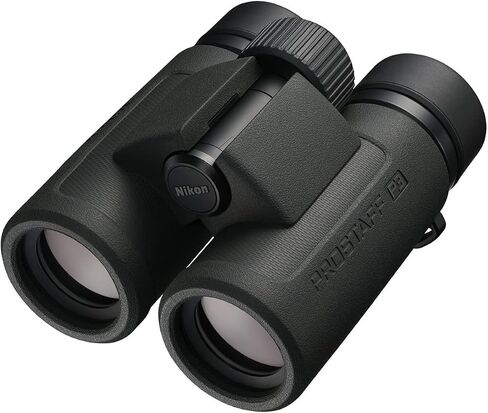 Nikon Prostaff P3 10X30 Binoculars Bundle with Harness and Lens Pen Cleaning System (3 Items) in Saudi Arabia