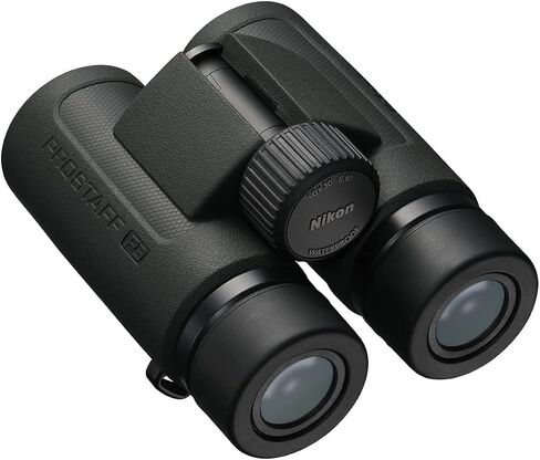 Nikon Prostaff P3 10X30 Binoculars Bundle with Harness and Lens Pen Cleaning System (3 Items) in Saudi Arabia