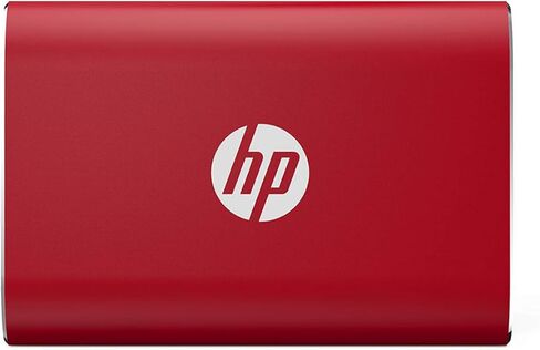 محرك الأقراص الصلبة المحمول HP 500GB P500، بسرعة 420 ميجابايت/ثانية، وكابل USB من النوع C إلى A ومحول من النوع A إلى C، وسرعات نقل سريعة وخفيف الوزن in Kuwait