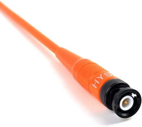 HYS-771 144/430 MHz ثنائي النطاق مكاسب عالية يده BNC 15.6 بوصة هوائي لراديو ICOM V8 V80 V80E V82 V85 F3S HT-66 VHF/UHF in Saudi Arabia