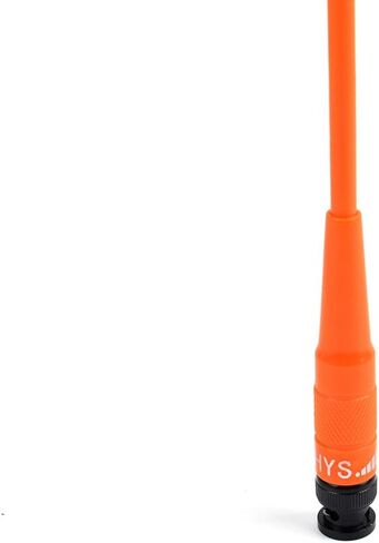 HYS-771 144/430 MHz ثنائي النطاق مكاسب عالية يده BNC 15.6 بوصة هوائي لراديو ICOM V8 V80 V80E V82 V85 F3S HT-66 VHF/UHF in Saudi Arabia
