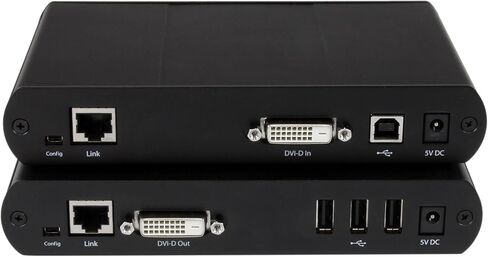 موسع وحدة التحكم StarTech VGA KVM عبر Cat5، PS/2 وUSB، 500 قدم (SV565UTPU) in Kuwait