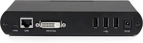 موسع وحدة التحكم StarTech VGA KVM عبر Cat5، PS/2 وUSB، 500 قدم (SV565UTPU) in Kuwait