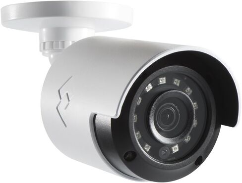 Lorex LBV2531 1080p HD Indoor/Outdoor Analog Bullet Security Camera with 130ft Night Vision, IP66, Camera Only, White, 2-Pack (M. Refurbished) in Kuwait