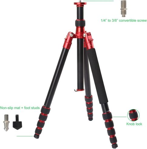 او بي او حامل ثلاثي القوائم مدمج من خليط معدني من الالومنيوم والمغنيسيوم لكاميرا دي اس ال ار الرقمية BA254 in Kuwait