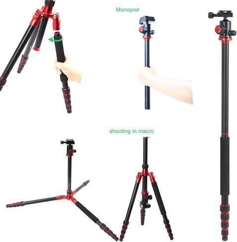 او بي او حامل ثلاثي القوائم مدمج من خليط معدني من الالومنيوم والمغنيسيوم لكاميرا دي اس ال ار الرقمية BA254 in Kuwait