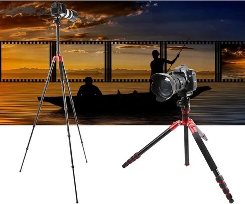 او بي او حامل ثلاثي القوائم مدمج من خليط معدني من الالومنيوم والمغنيسيوم لكاميرا دي اس ال ار الرقمية BA254 in Kuwait