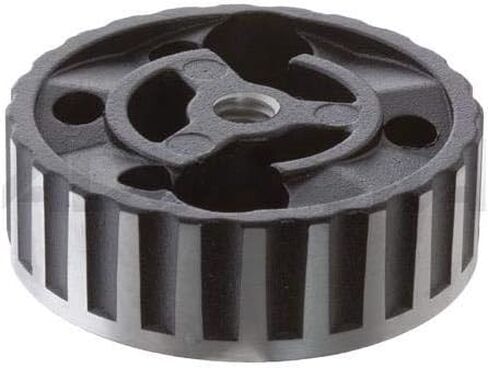 Manfrotto 120DF 3/8-Inches F to 1/4-Inches F Converter Plate, Black in Saudi Arabia