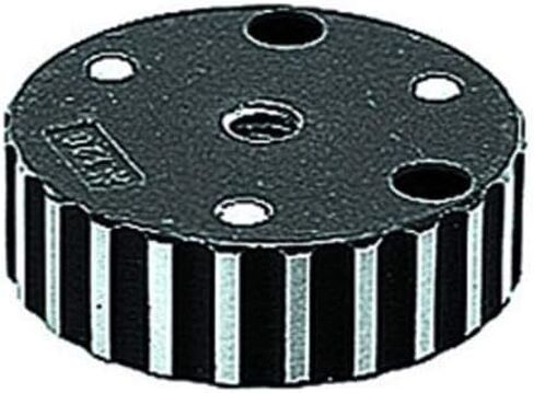 Manfrotto 120DF 3/8-Inches F to 1/4-Inches F Converter Plate, Black in Saudi Arabia