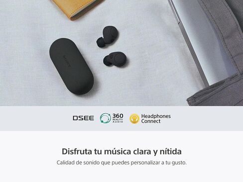 Sony WF-C700N Wireless Noise-Canceling Earbuds - Bluetooth Hi-Fi Earphones with 35-Hour Battery, Water-Resistant Design, Touch Controls for Calls and Music - Premium Audio Experience, Black in Saudi Arabia