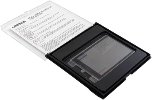 LARMOR 0.3mm Ultra Thin Self-Adhesive Optical Glass LCD Screen Protector for Nikon D3300 Camera in Kuwait