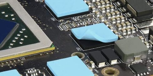 ARCTIC TP-2 (APT2560): Economic Thermal Pad, 145 x 145 x 0.5 mm (1 Piece) - Thermal pad, Excellent Heat Conduction, Low Hardness, Ideal Gap Filler, Easy Installation, Safe handling - Blue in Saudi Arabia