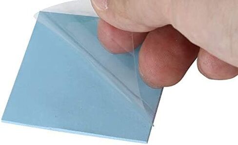 ARCTIC TP-2 (APT2560): Economic Thermal Pad, 145 x 145 x 0.5 mm (1 Piece) - Thermal pad, Excellent Heat Conduction, Low Hardness, Ideal Gap Filler, Easy Installation, Safe handling - Blue in Saudi Arabia