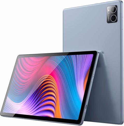 Veidoo Android Tablet 10.4 Inch, 6GB + 128GB Memory(Up to 2TB), 2K 1200 * 2000 FHD Screen, Octa-Core Processor, GPS, 2.4G/5G WiFi, Bluetooth 5.0, Dual Nano SIM Card 4G LTE Tablet (Gray) in Kuwait