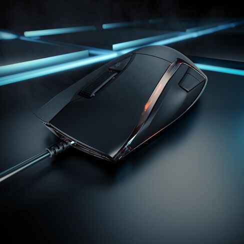Cherry Gaming Mouse MC 3.1 USB Black, 6 programmable Buttons, 8,000 DPI, RGB Illumination in Saudi Arabia
