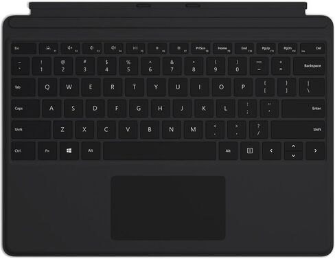 Microsoft Surface Pro 8 13" Touchscreen - Intel Evo 11th Gen Core i5-8GB RAM - 256GB SSD - Windows 11 Home - Graphite (IUS-00001) Bundle with Black Keyboard in Saudi Arabia