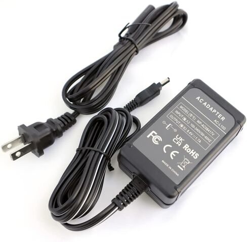 استمتع بشاحن محول الطاقة AC-L100 الفريد من نوعه، استبدل AC-L10A L10B L15A L15B L100A L100B لكاميرات الفيديو Sony Handycam Cybershot DCR TRV128 TRV130 TRV150، CCD-TRV108 TRV128 TRV308 MVC-FD DSC-S30 in Kuwait
