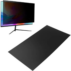 ASHATA 21.5 بوصة فلتر مضاد للضوء الأزرق لشاشة الكمبيوتر، 16:9 شاشة كمبيوتر مضادة للوهج، طبقة حماية للشاشة الحميمة للكمبيوتر، تحجب 96% من الأشعة فوق البنفسجية و65% من الضوء الأزرق in Kuwait