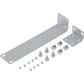 Rack Mount Kit for Ubiquiti Switch, 1U Rack Ears for Ubiquiti 16/24/48 Series Switches in Saudi Arabia