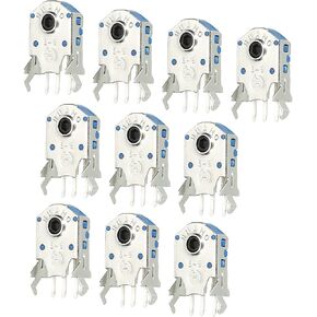 MECCANIXITY Mouse Wheel Encoder 9mm 300W Time Accurate Decoder Rotary Mouse Scroll Wheel Encoder 10 Pcs in Saudi Arabia