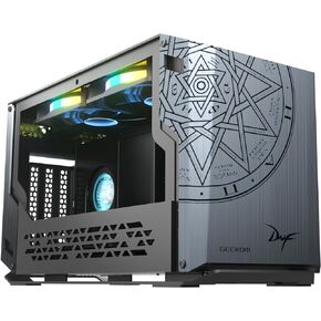 كمبيوتر GEEKOM Mini PC، Mini Fun11 Gaming PC يدعم الرسومات المنفصلة، ​​Intel Core i9-11900KB (حتى 4.9 جيجا هرتز) 32 جيجا DDR4 و1 تيرابايت SSD Windows 11 Pro أجهزة الكمبيوتر المكتبية تدعم منفذي LAN 2.5 جيجا/Thunderbolt 4/WiFi 6E in Kuwait