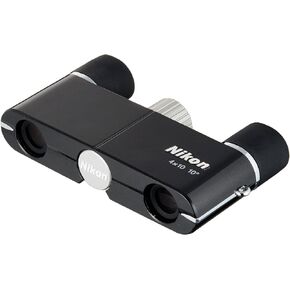 Nikon 4x10DCF Compact Binoculars, Black in Kuwait