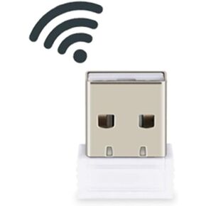 USB Dongle/Receiver متوافق مع لوحة المفاتيح والماوس لأجهزة الكمبيوتر المحمولة وأجهزة الكمبيوتر المكتبية (فقط USB Dongle) in Kuwait