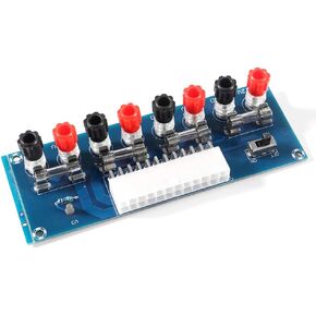 AITRIP XH-M229 Desktop Computer Chassis Power Supply ATX Transfer Board Power Take Off Board Power Output Terminal Module 24Pin (3PCS)