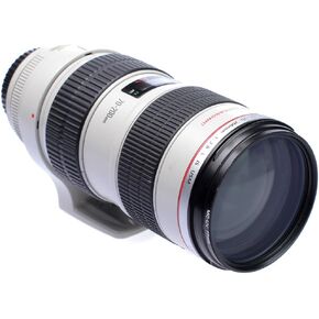 عدسة كانون CRTCN70200USML EF 70-200 ملم F/2.8L USM - 2569A004 (متجددة) in Saudi Arabia