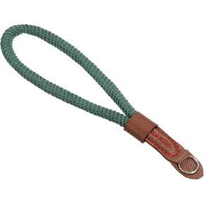 PATIKIL Camera Wrist Strap, Cotton Soft Adjustable Woven Round Cord Rope Hand Grip with Mounting Ring