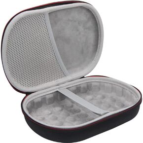 حافظة سماعات Poyatu E65BTNC لـ JBL Live 650BTNC 660NC 500BT Tune 700BT 710BT 750BTNC 760 NC حافظة صلبة لسماعات الرأس (أسود) in Kuwait