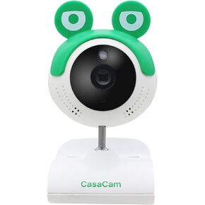 CasaCam VC240 Digital Wireless Clip Baby Camera, Add-on Camera for BM240, BM200, BM200 Pro, Two-Way Audio, Night Vision, Temperature Monitoring, Night Light and Lullabies in Kuwait