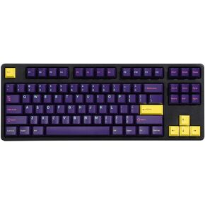 دروب مجموعة اغطية مفاتيح سايبر من دي سي اكس، كيبورد بنمط شيري ام اكس متوافقة مع 60%، 65%، 75%، تي كيه ال، دبليو كيه ال، حجم كامل، 1800 تصميم والمزيد in Kuwait