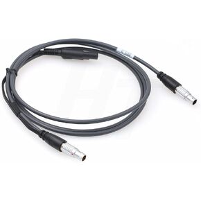 RS232 Serial Communication Data Download Cable for Sokkia GRX1 GRX2 GNSS Receiver to Controller Computer in Kuwait