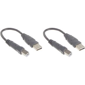 Belkin Components USB A/B Device Daisy Chain for USB Hub (6 Inches) (Pack of 2) in Saudi Arabia