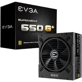 ايفجا مروحة سوبر نوفا 120-GP-0650-X1، 650 G+، 80 بلس جولد 650 واط، وحدة كاملة، مروحة اف دي بي، ضمان 10 سنوات، تتضمن اختبار الطاقة الذاتي، مزود طاقة in Kuwait