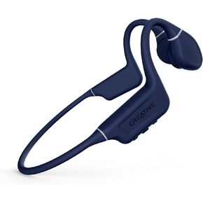 Creative Outlier Free Pro Wireless Bone Conduction Headphones with Bluetooth 5.3 and IPX8 Waterproof, Built-in 8GB MP3, Multipoint connectivity, Up to 8 Hours of Battery Life, Built-in Mic in Kuwait