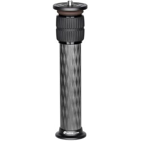 Leofoto DC-322C CF Tripod Extension Tube Carbon Fiber 2 Section Center Column Extender w 1/4" / 3/8" Stud