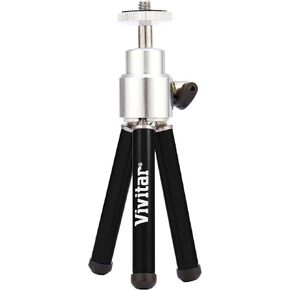 Vivitar VIV-MPT-100B 6-Inch Table Tripod (Black) in Saudi Arabia