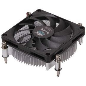 H116 (Copper Core) Low-Profile CPU Cooler - 80mm Slim Cooling Fan & Heatsink - for Intel Socket LGA 1150/1151 / 1155/1156 (H116) in Kuwait