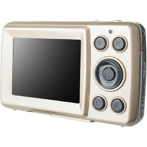 كاميرا MOFUCA الرقمية، كاميرات رقمية للنقطة والتقاط FHD 1080P كاميرا تسجيل فيديو مع كاميرا صغيرة مضادة للاهتزاز 4X تكبير للمراهقين والطلاب والأولاد (أسود) in Kuwait