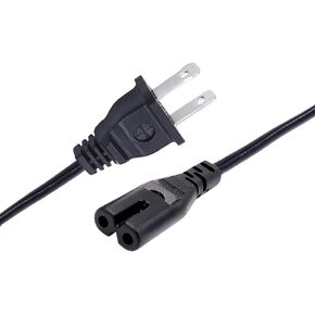 سلك طاقة مدرج في قائمة UL لهاتف Samsung 60 بوصة UN60ES6003F UN60ES6100F UN60J6200AFXZA UN65F9000AF UN65J6200AFXZA UN65JS8500F UN65KS8000FXZA UN75ES9000F UN75JU7100 كابل سلك طاقة بديل للتلفزيون بطول 8 أقدام in Kuwait
