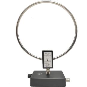 GA800 Active Shortwave Radio Loop Antenna with BNC Cable 10KHz-159MHz Portable Receiving Antenna for Ham Radio