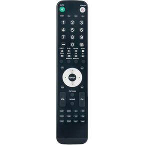 Beyution RE20QP80 Replace Remote Control Work for RCA LCD TV/DVD LED55B55R120Q LED55C55R LED55C55R120Q LED60B55R120 26LA33RQ LED52B45RQ LED52B55R120Q LED60B55R120Q 19L30RQD 26L30RQD in Saudi Arabia