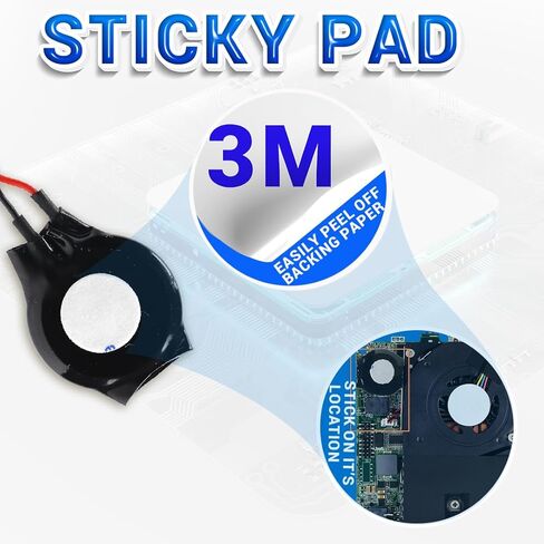 Replacement CMOS Battery with Wire Leads and Connector 1.25mm Pitch for DELL Latitude E5440 E5450 E6440 E6420 E6230 E6520 E7440 E7240 Alienware 17R3(Yellow Color) in Saudi Arabia